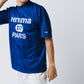 COLLEGE LOGO MOCK NECK T SS