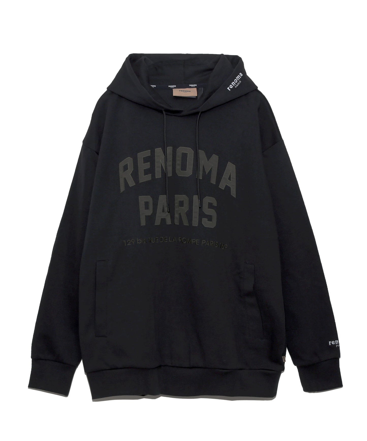 COLLEGE LOGO HOODIE LS