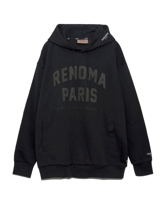 COLLEGE LOGO HOODIE LS