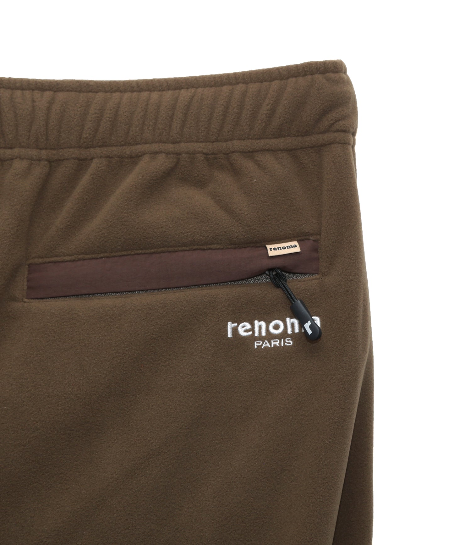 WOVEN SWITCHING FLEECE PT