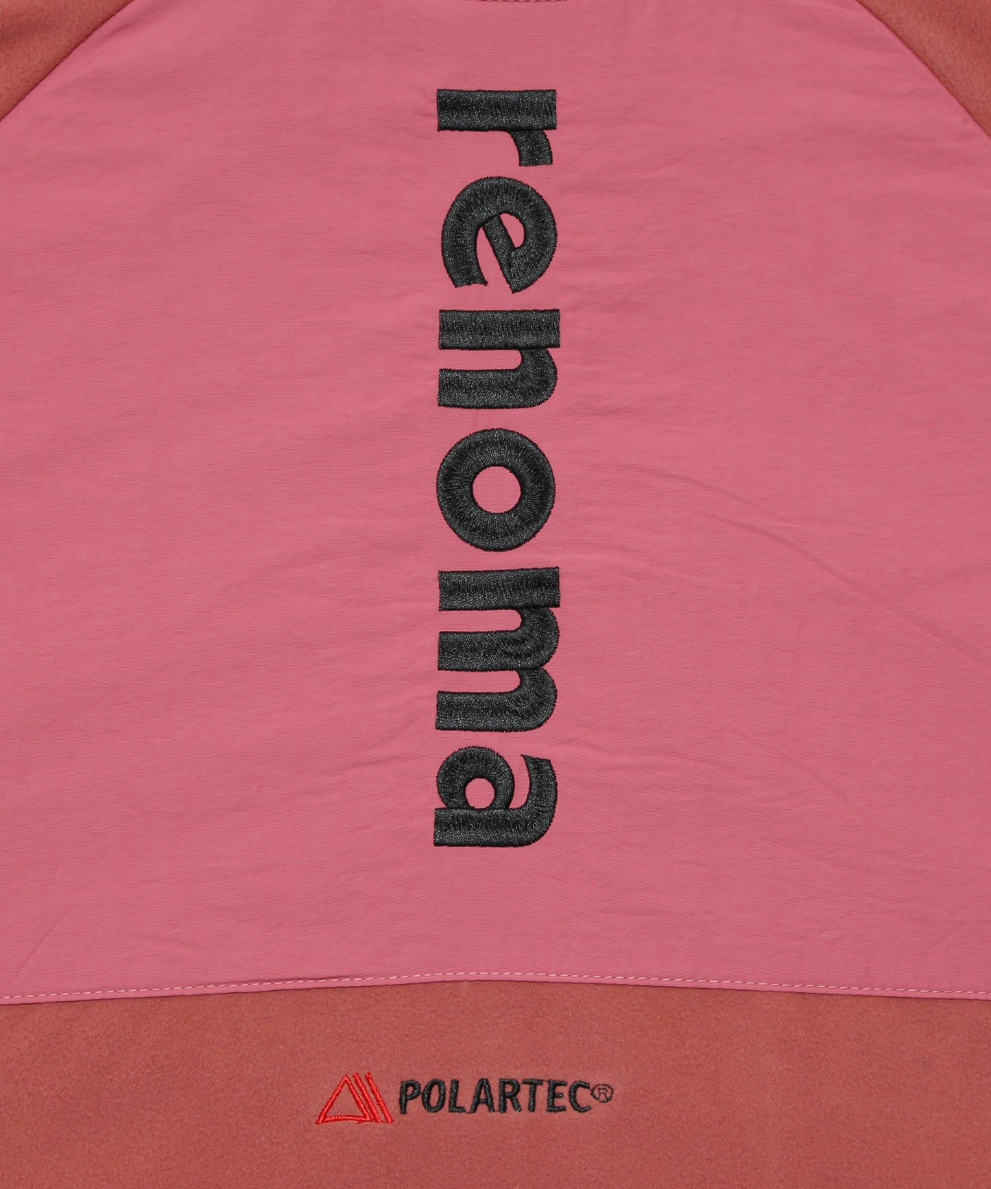 WOVEN SWITCHING FLEECE JK