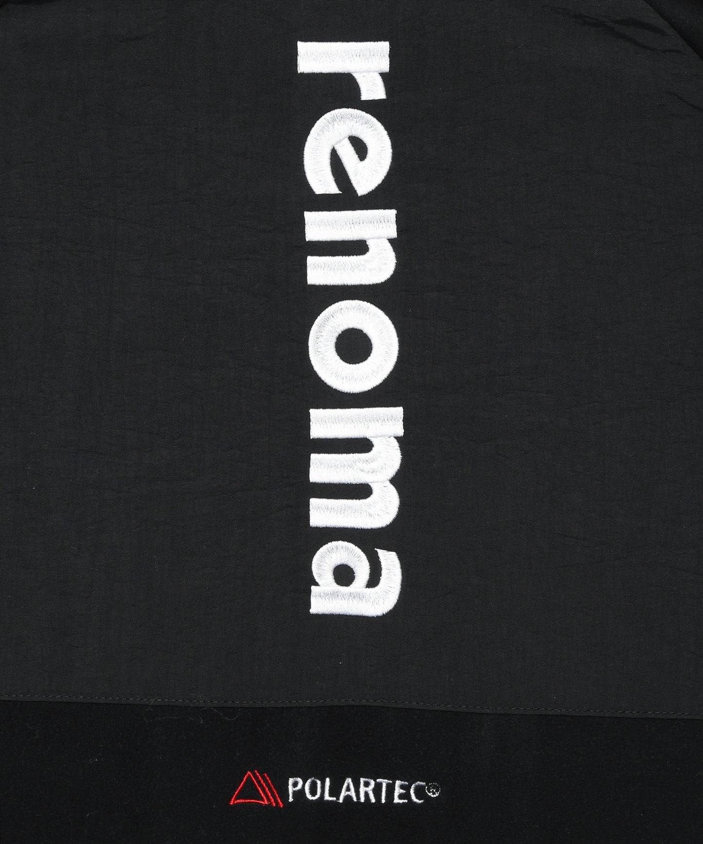 WOVEN SWITCHING FLEECE JK