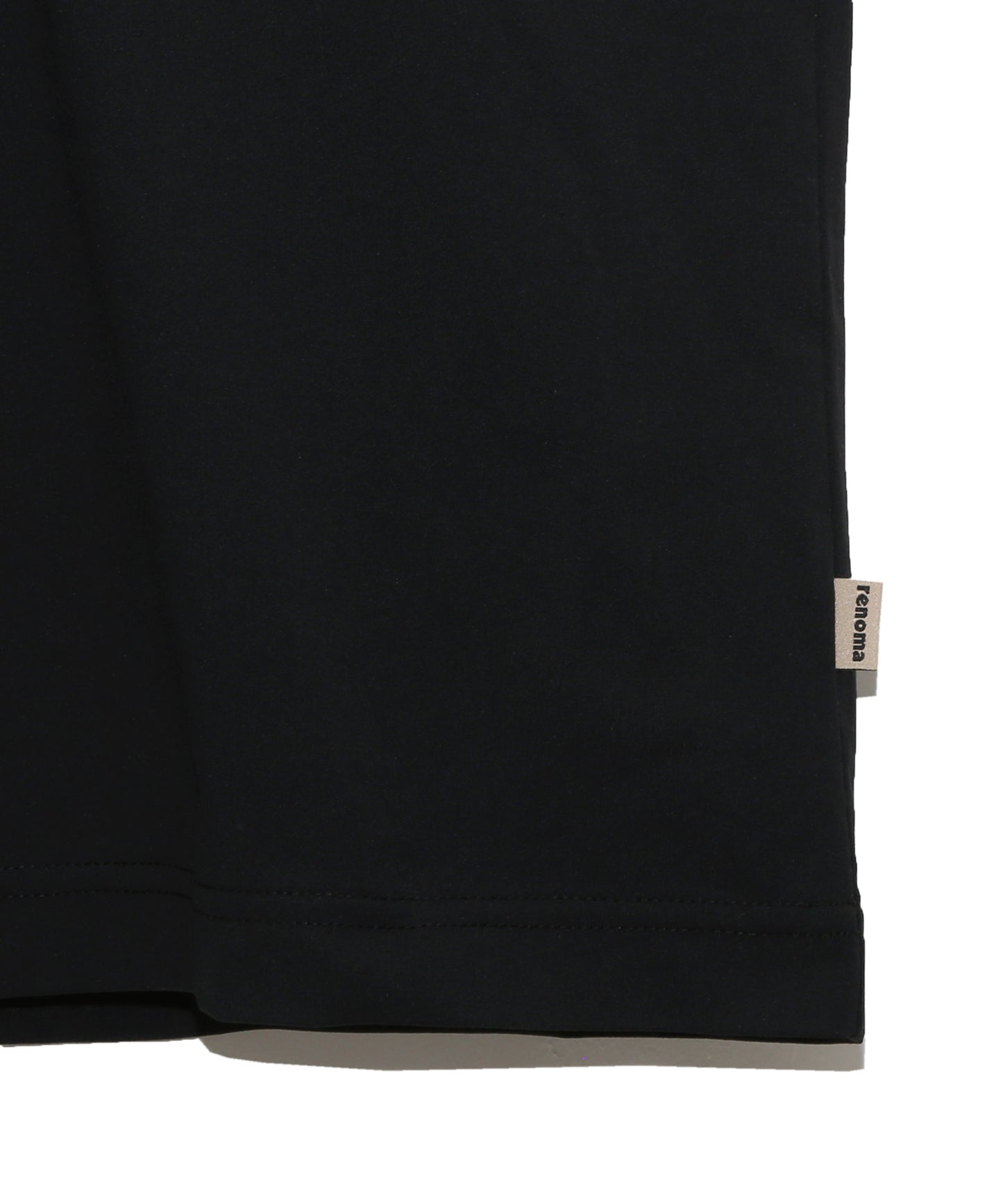 BACK SWITCHING CREW NECK T SS