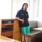 COLLAB MOCK NECK T S/S(with PGC)