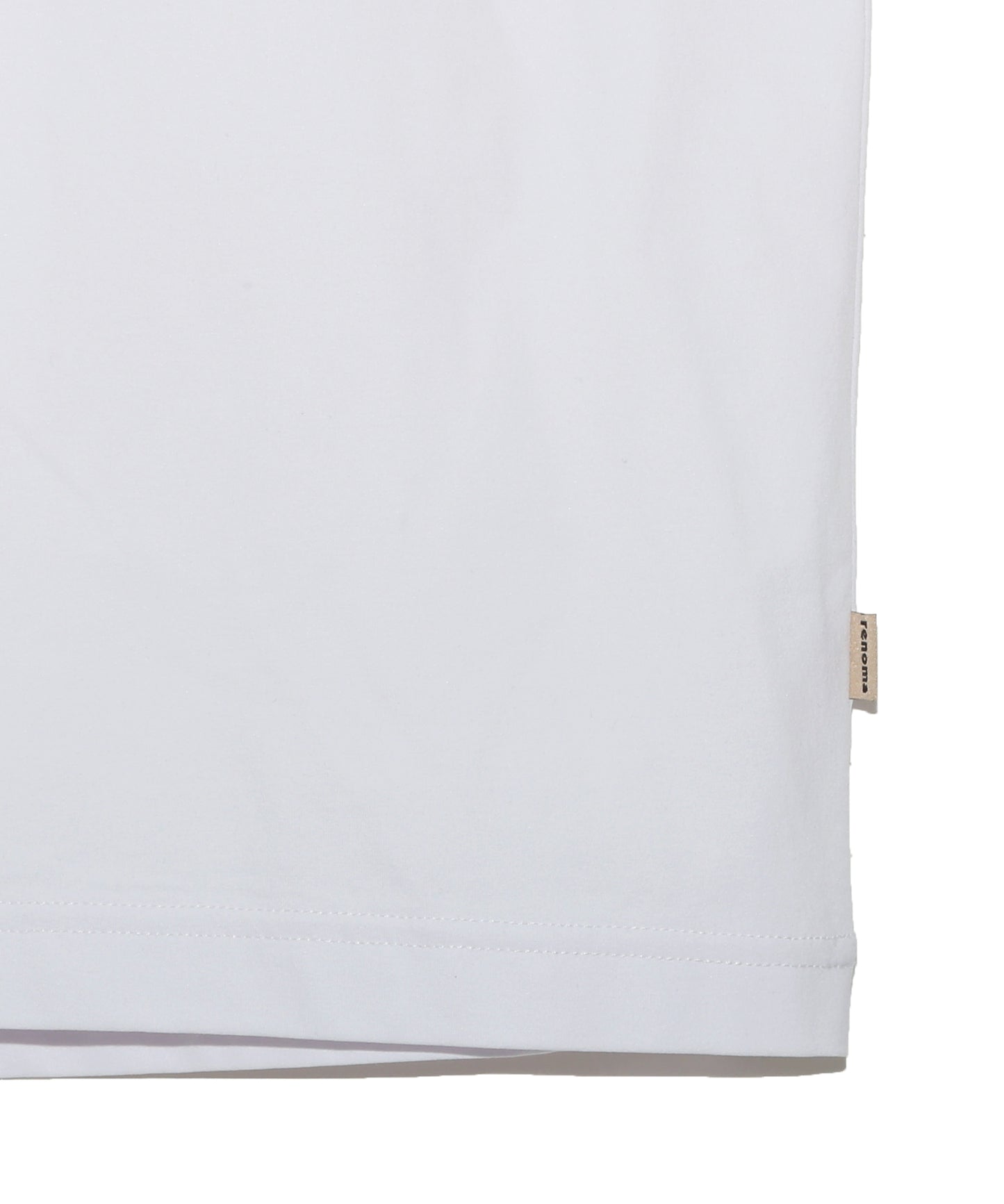BACK SWITCHING CREW NECK T SS