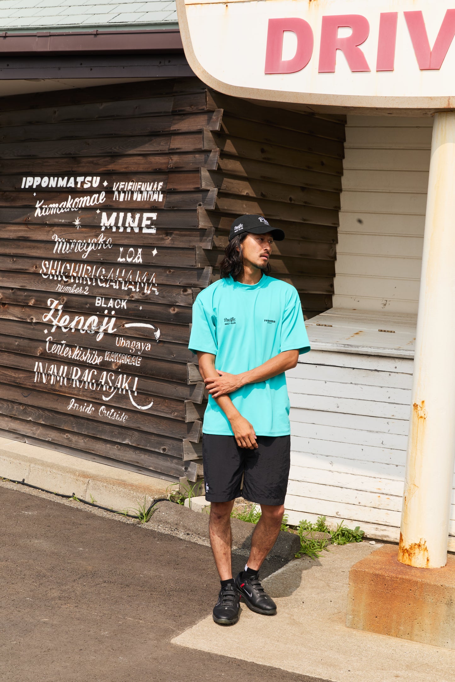 COLLAB MOCK NECK T S/S(with PGC)