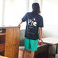 COLLAB MOCK NECK T S/S(with PGC)