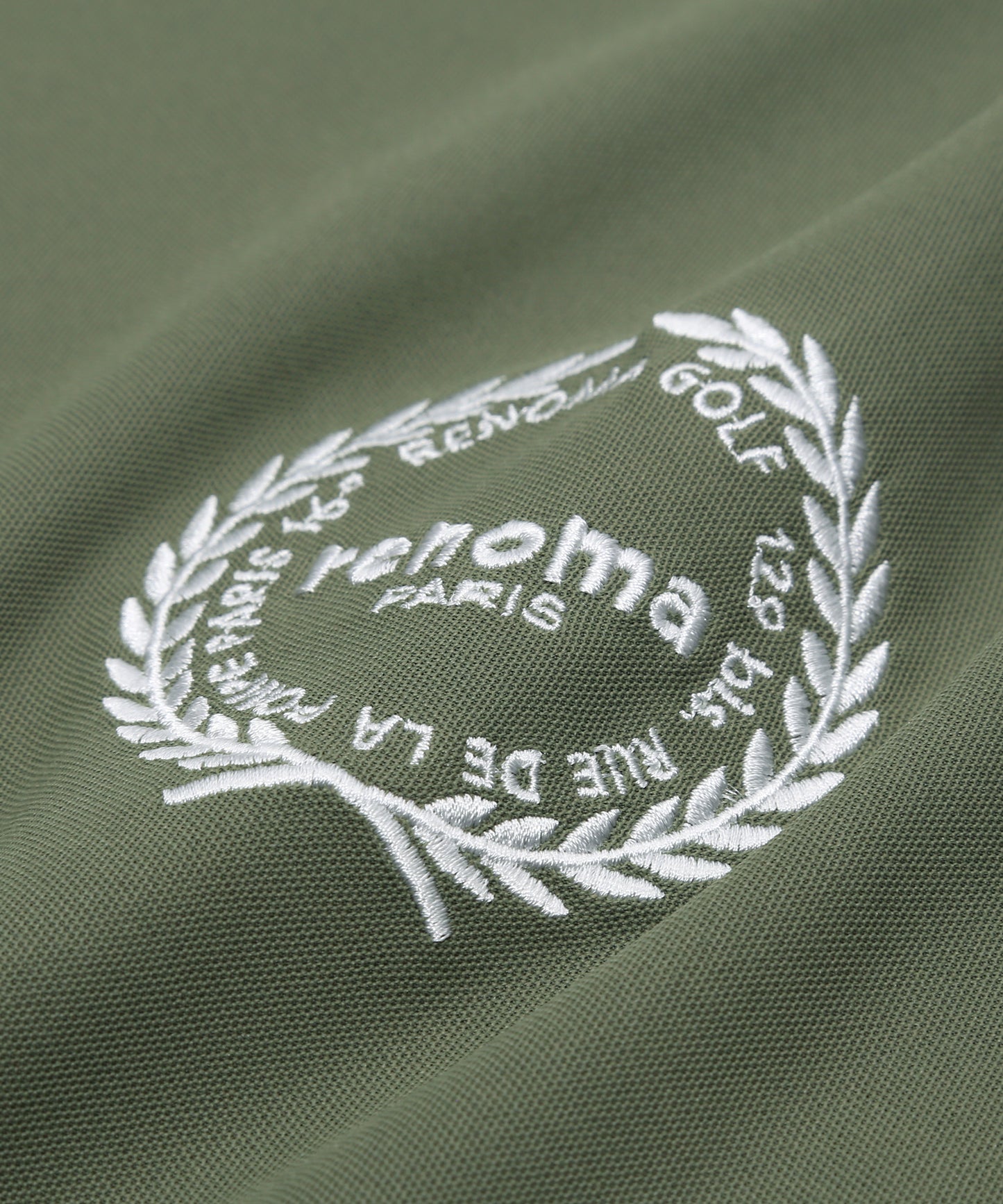 LAUREL LOGO CREW-NECK T SS