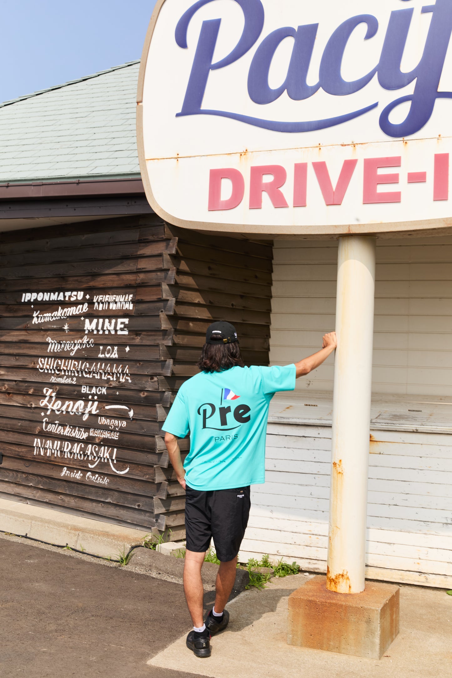 COLLAB MOCK NECK T S/S(with PGC)