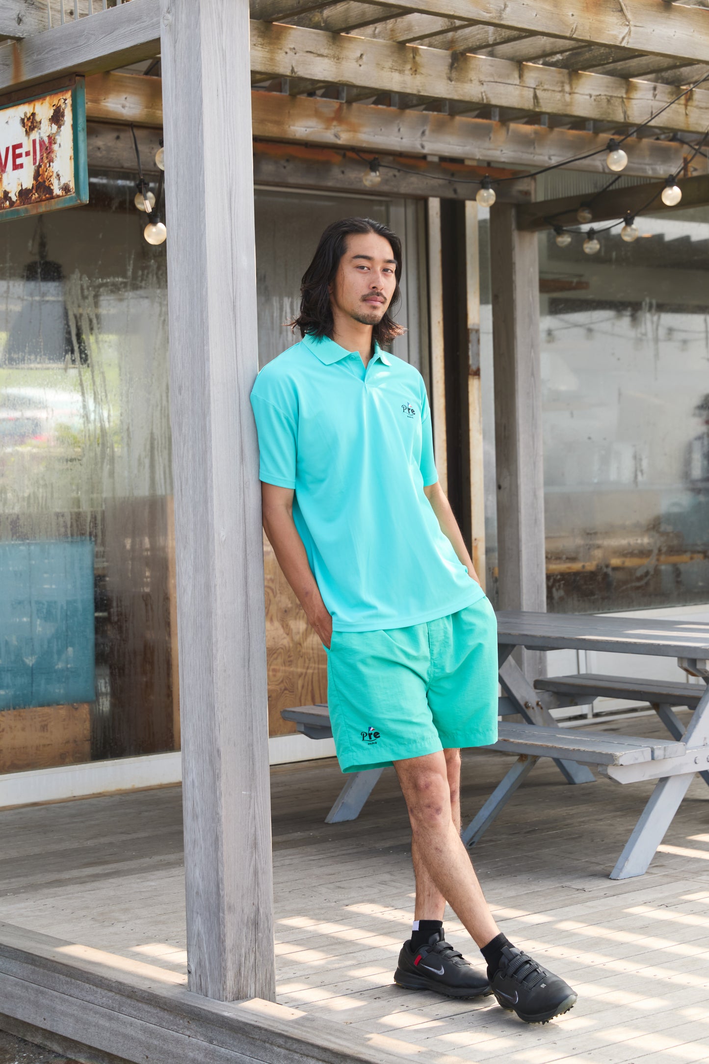 COLLAB POLO SHIRTS S/S(with PGC)