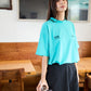 COLLAB MOCK NECK T S/S(with PGC)