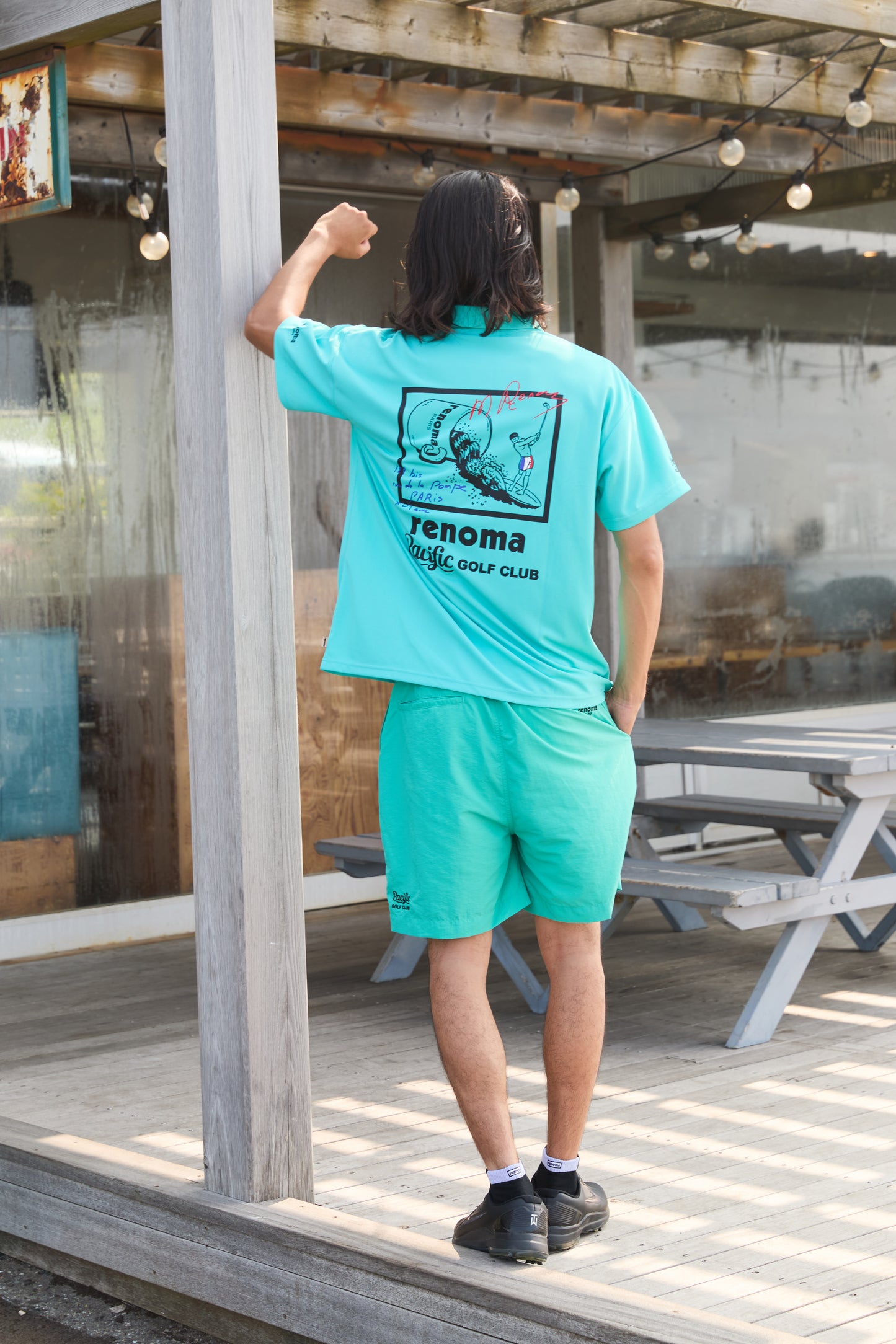 COLLAB POLO SHIRTS S/S(with PGC)