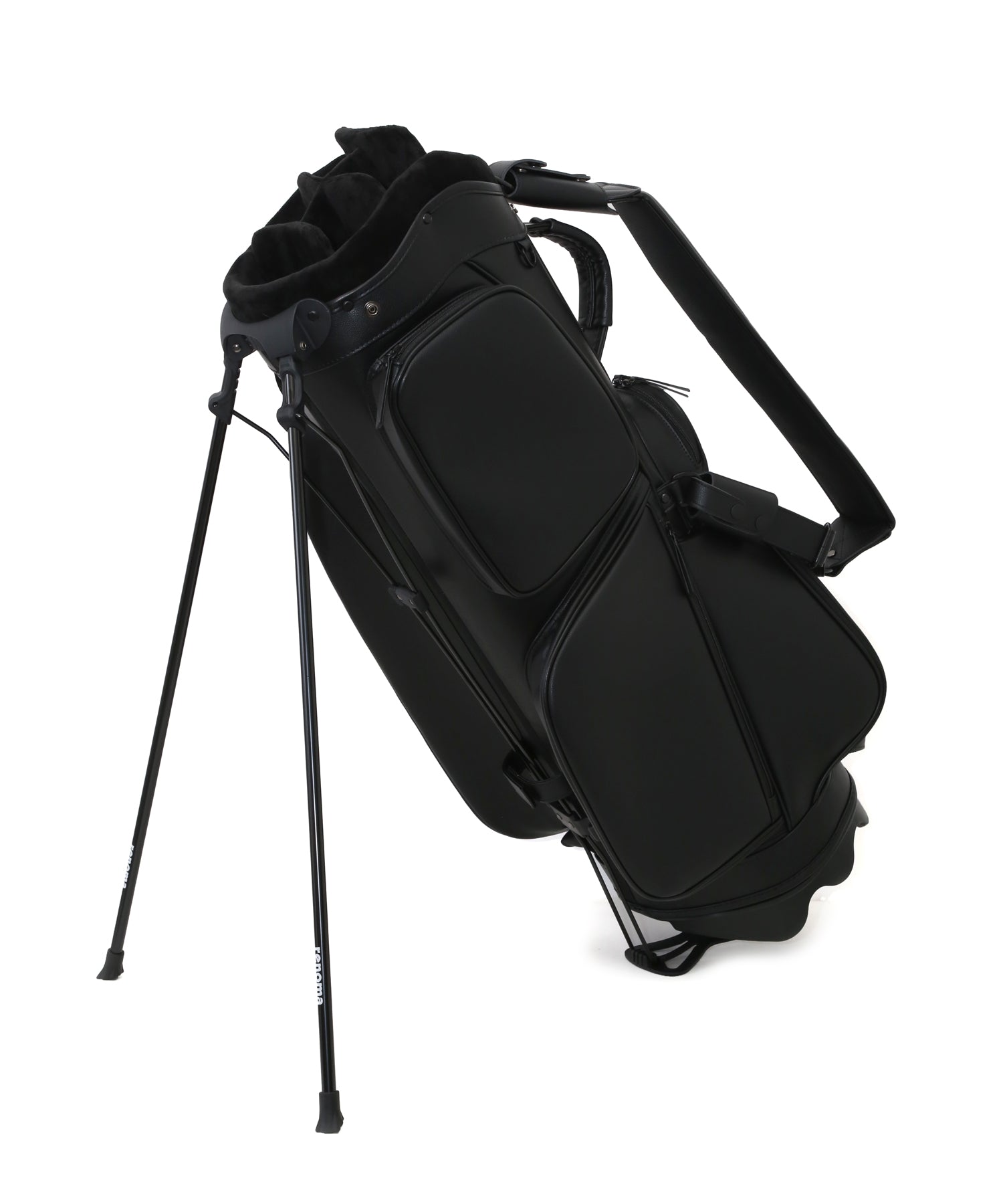 ORIGINAL CADDY BAG BLACK – renoma golf