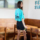 COLLAB MOCK NECK T S/S(with PGC)