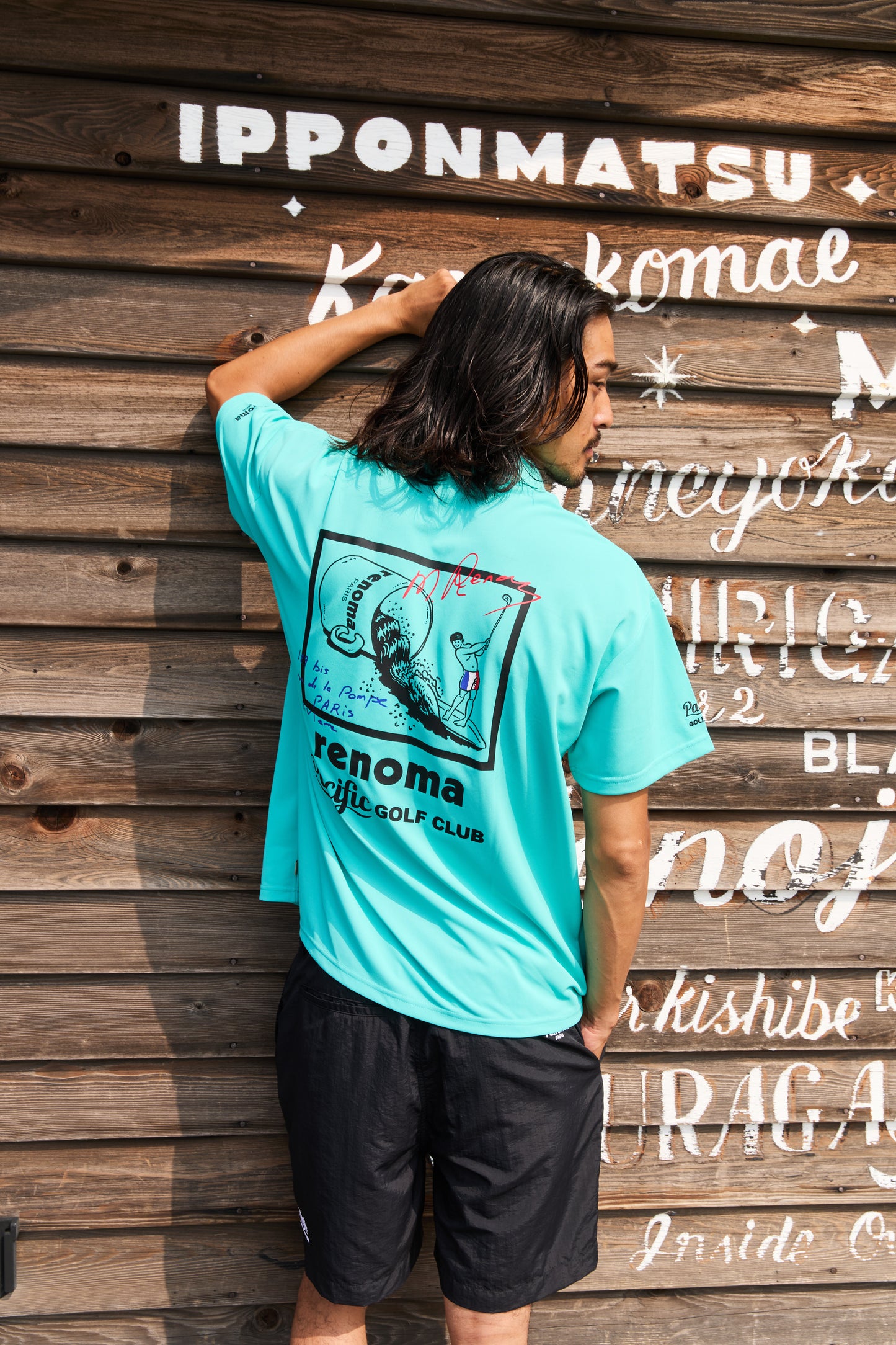 COLLAB POLO SHIRTS S/S(with PGC)