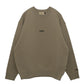 DOUBLE JACQUARD CREW NECK KNIT