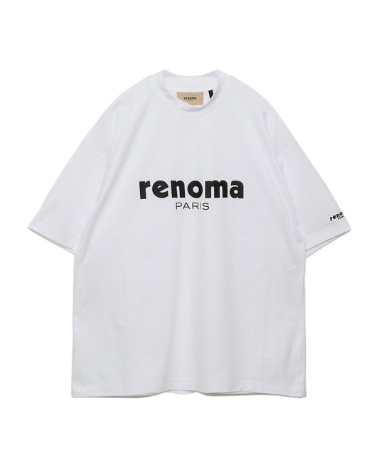 BASIC MOCK NECK T-SHIRT SS