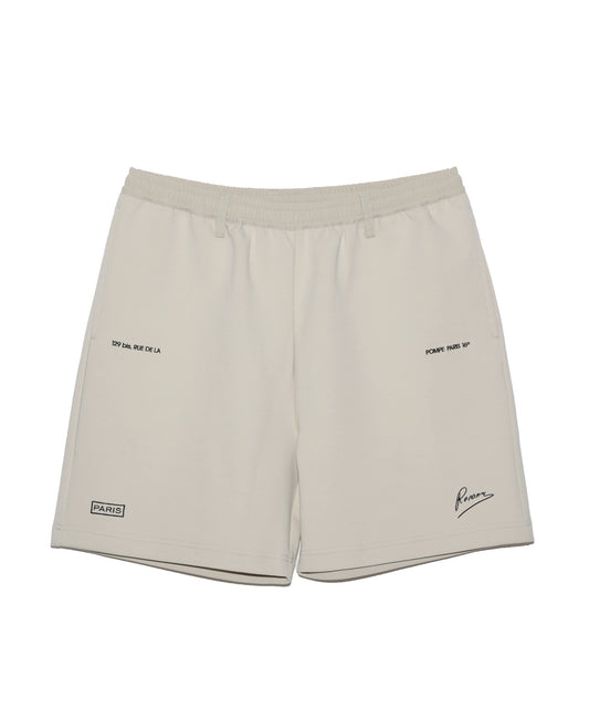 DOUBLE KNIT SHORTS