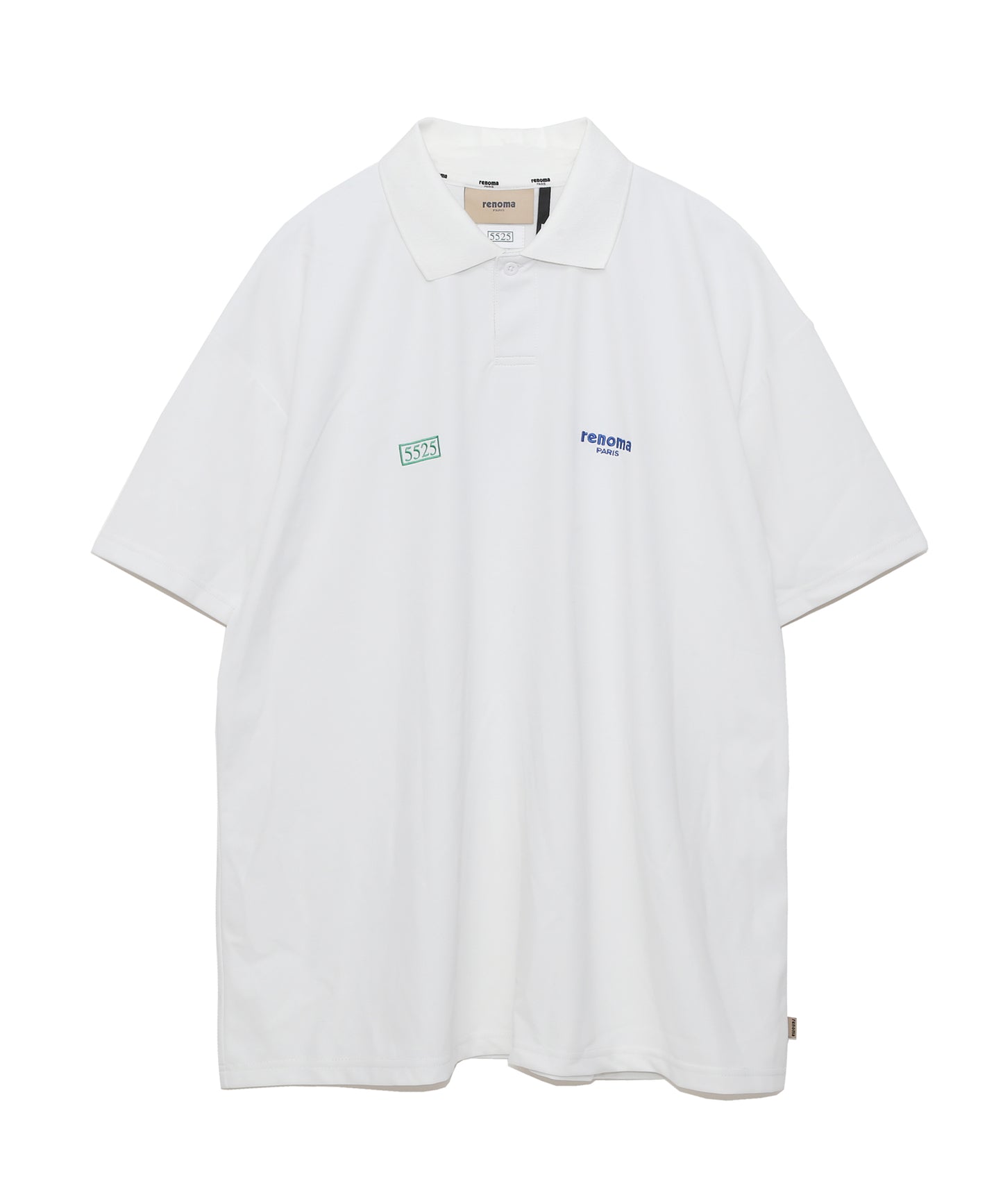 COLLAB POLO SHIRTS S/S(with 5525)