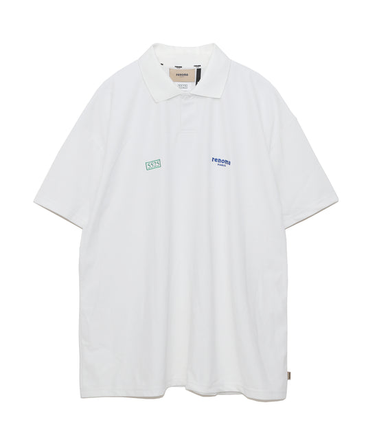 COLLAB POLO SHIRTS S/S(with 5525)