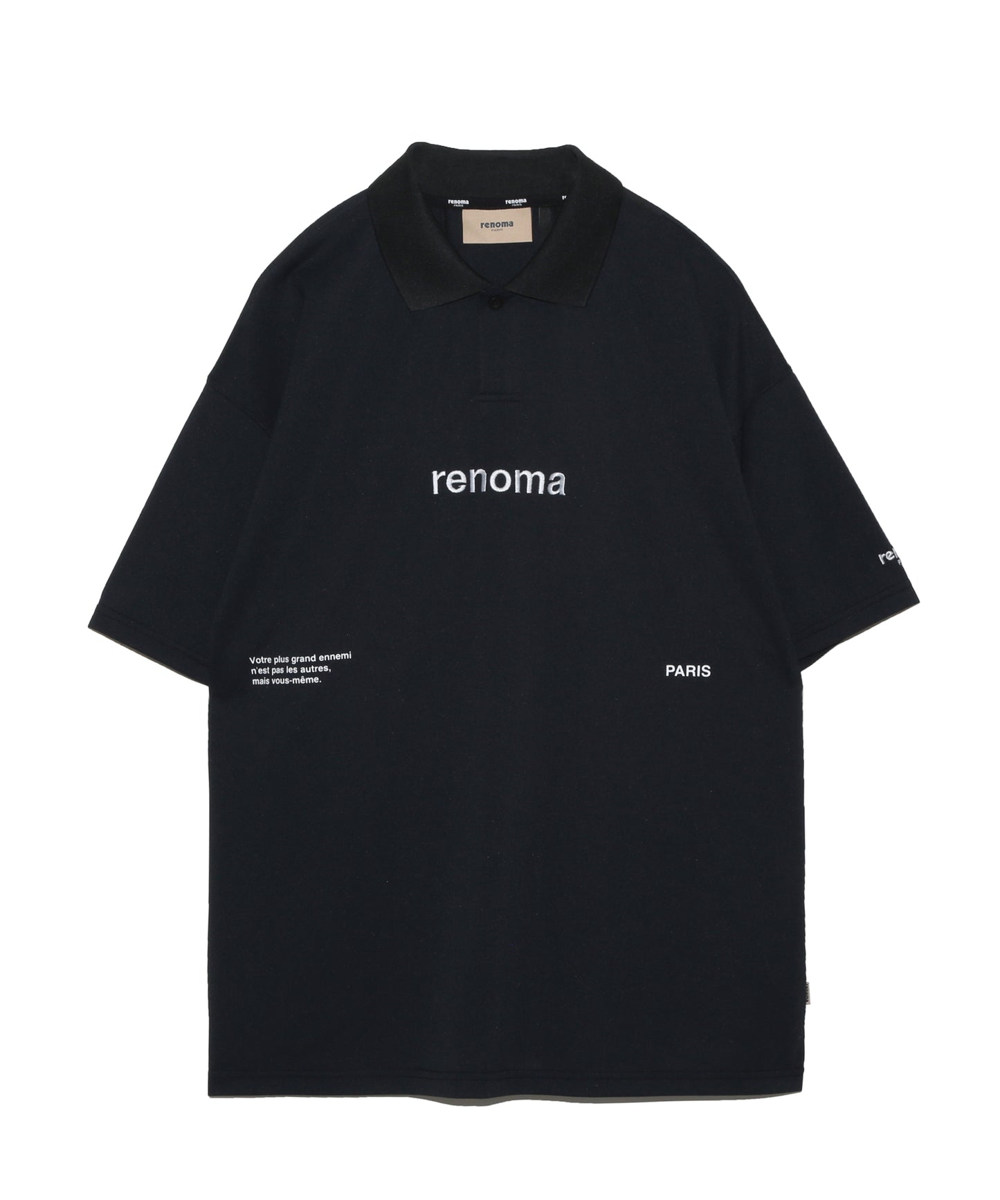 BACK SWITCH ECO-PIQUE POLO SS