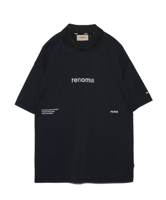 BACK SWITCH ECO-PIQUE POLO SS