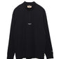 HALF ZIP MOCKNECK T L/S