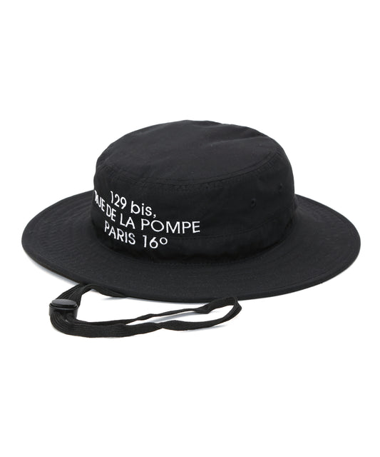 FLAG EMBROIDERY SUN HAT