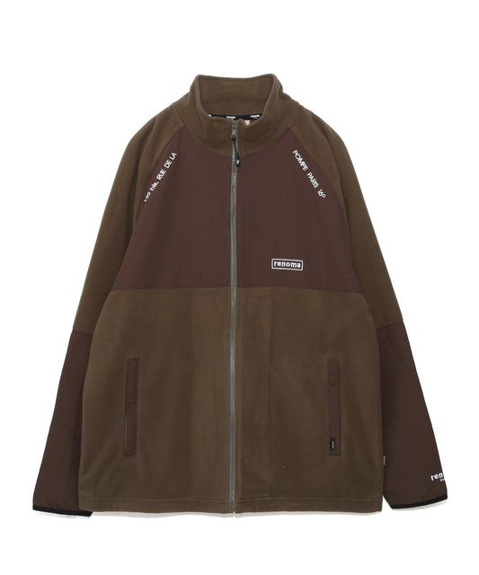 WOVEN SWITCHING FLEECE JK