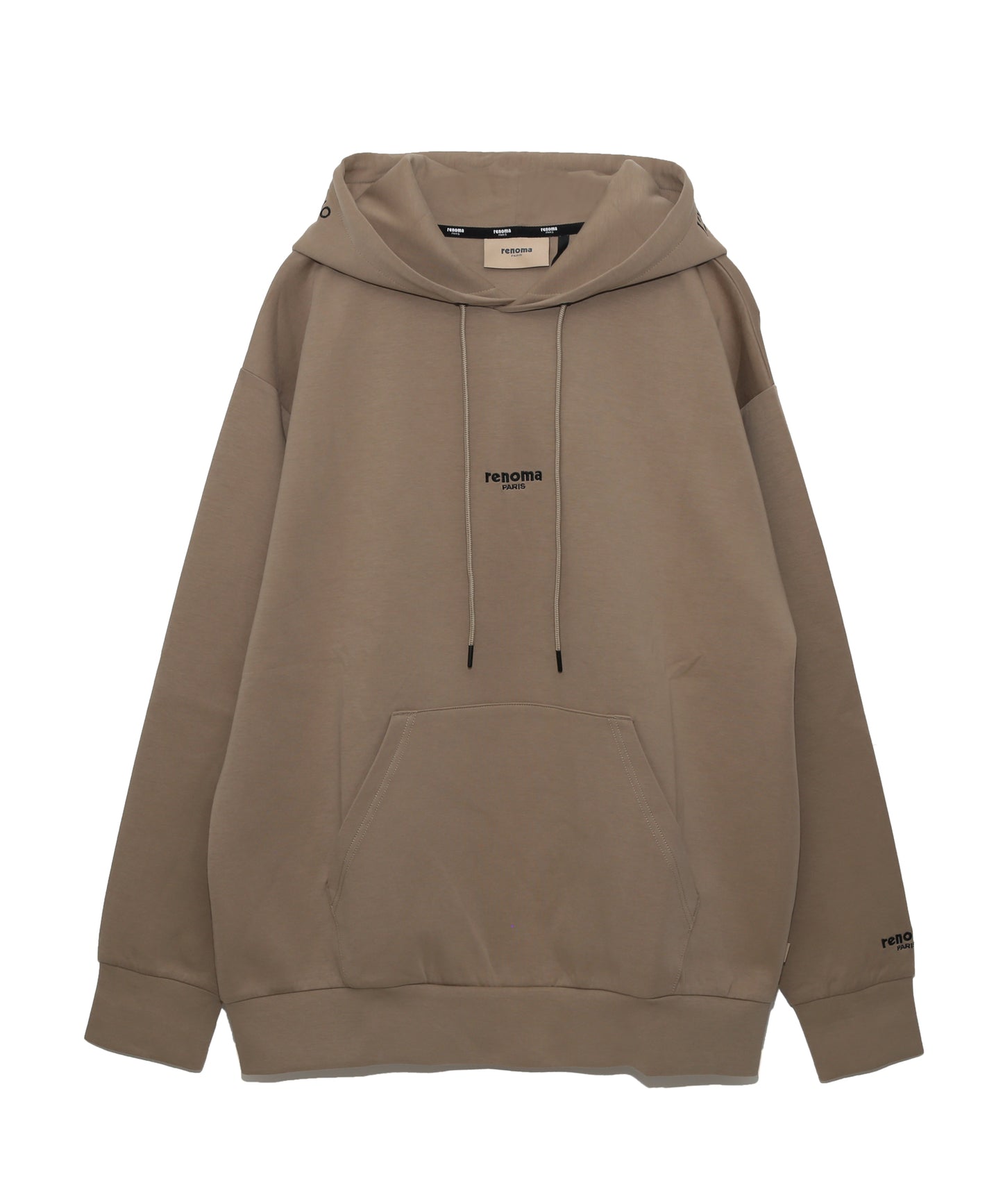 BASIC HOODIE SWEATSHIRT