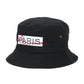 RED EMBROIDERY HAT