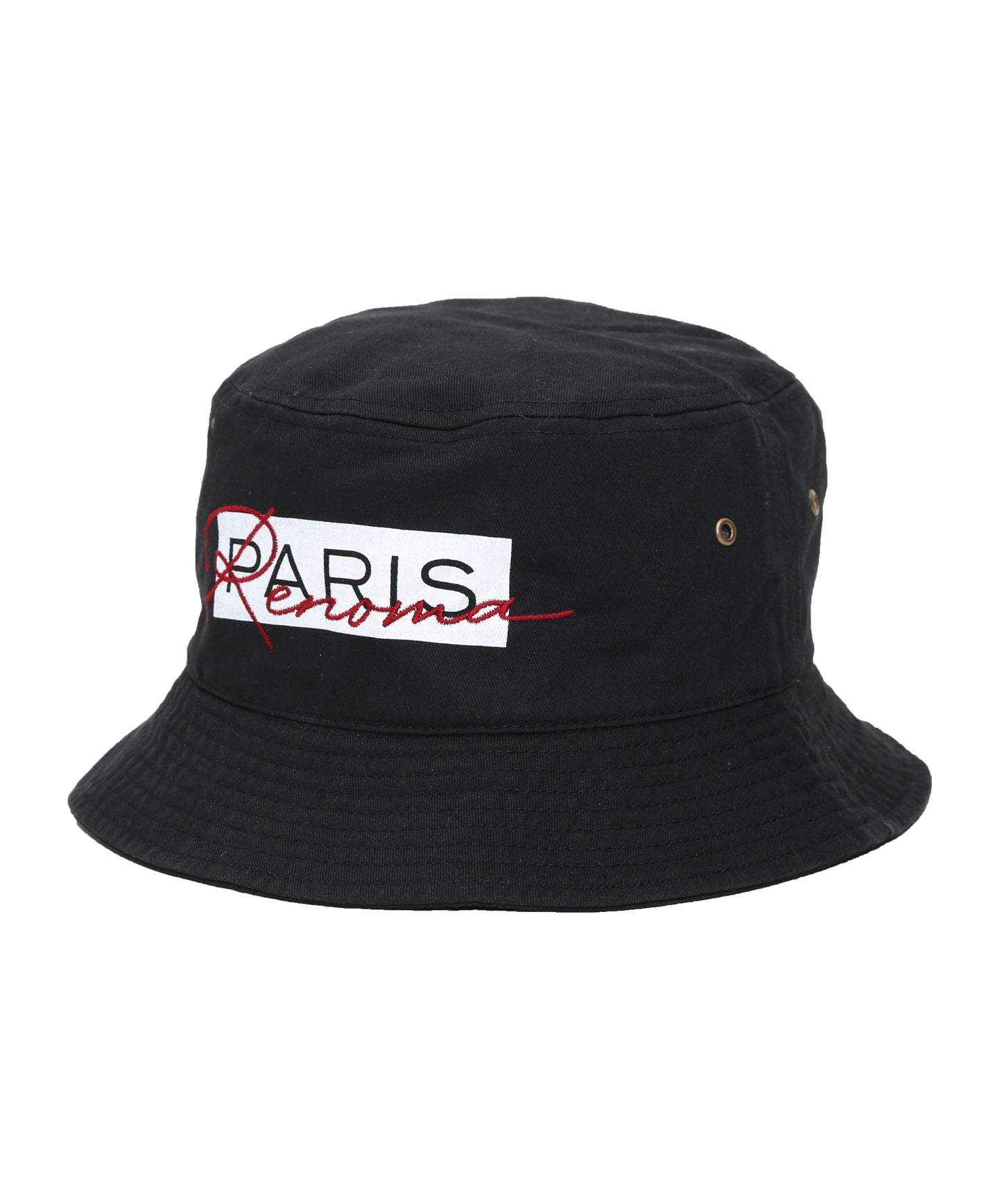 RED EMBROIDERY HAT