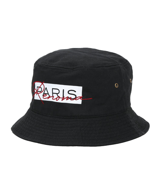 RED EMBROIDERY HAT