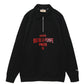 HALF ZIP COLLARED SWEAT SHIRTS LS