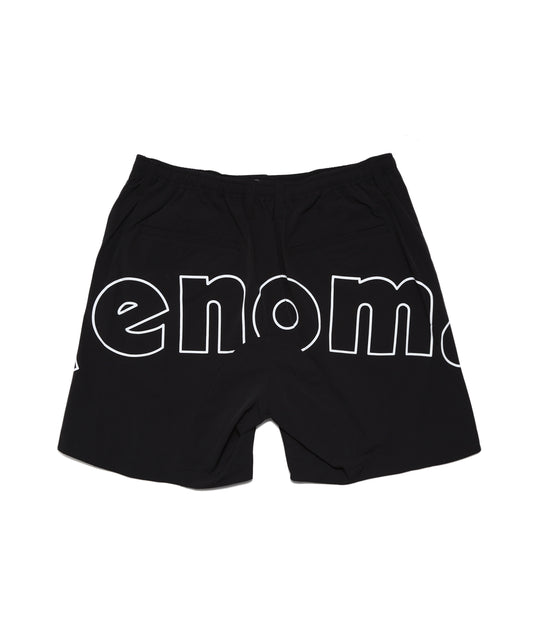 BIG LOGO NYLON TAFFETA SHORTS