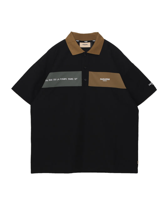 TRICOLOR POLO SHIRTS SS