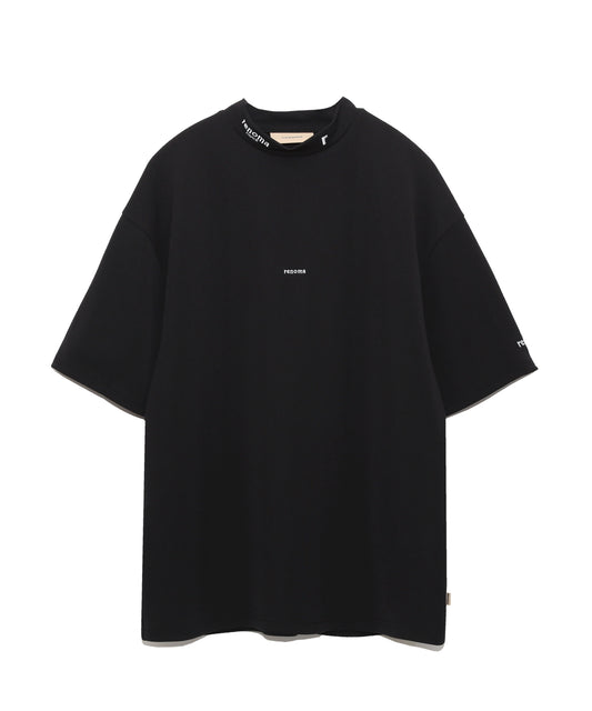 DRY DOUBLE MOCK NECK S/S