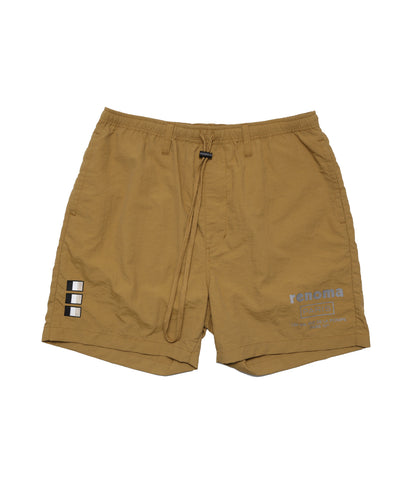 REFLECTOR LOGO SHORTS