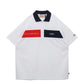 TRICOLOR POLO SHIRTS SS