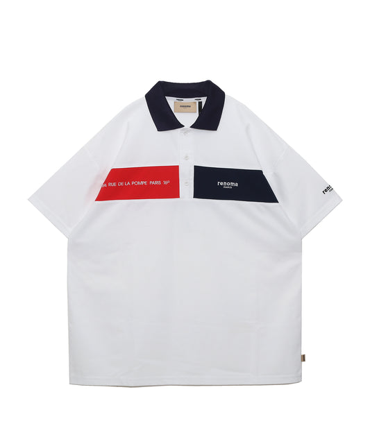 TRICOLOR POLO SHIRTS SS