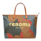 TOTE BAG Resurrection ﾗﾆｳｽﾜｲﾄﾞNo.3 × renoma
