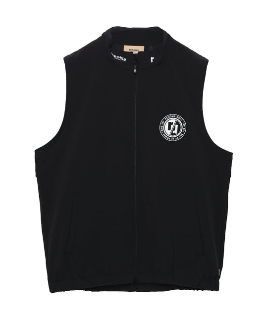 LOW POSITION PRINTEDLOGO NYLON VEST