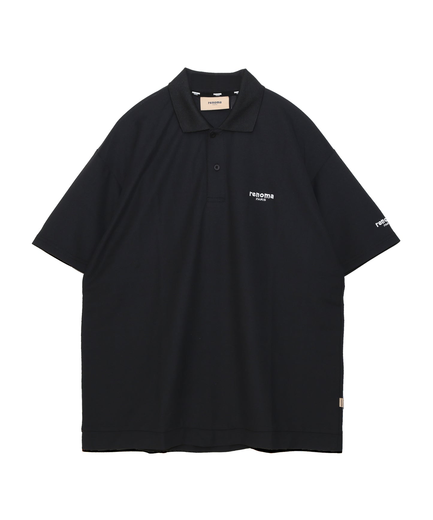 BACK LOGO POLO S/S - SP