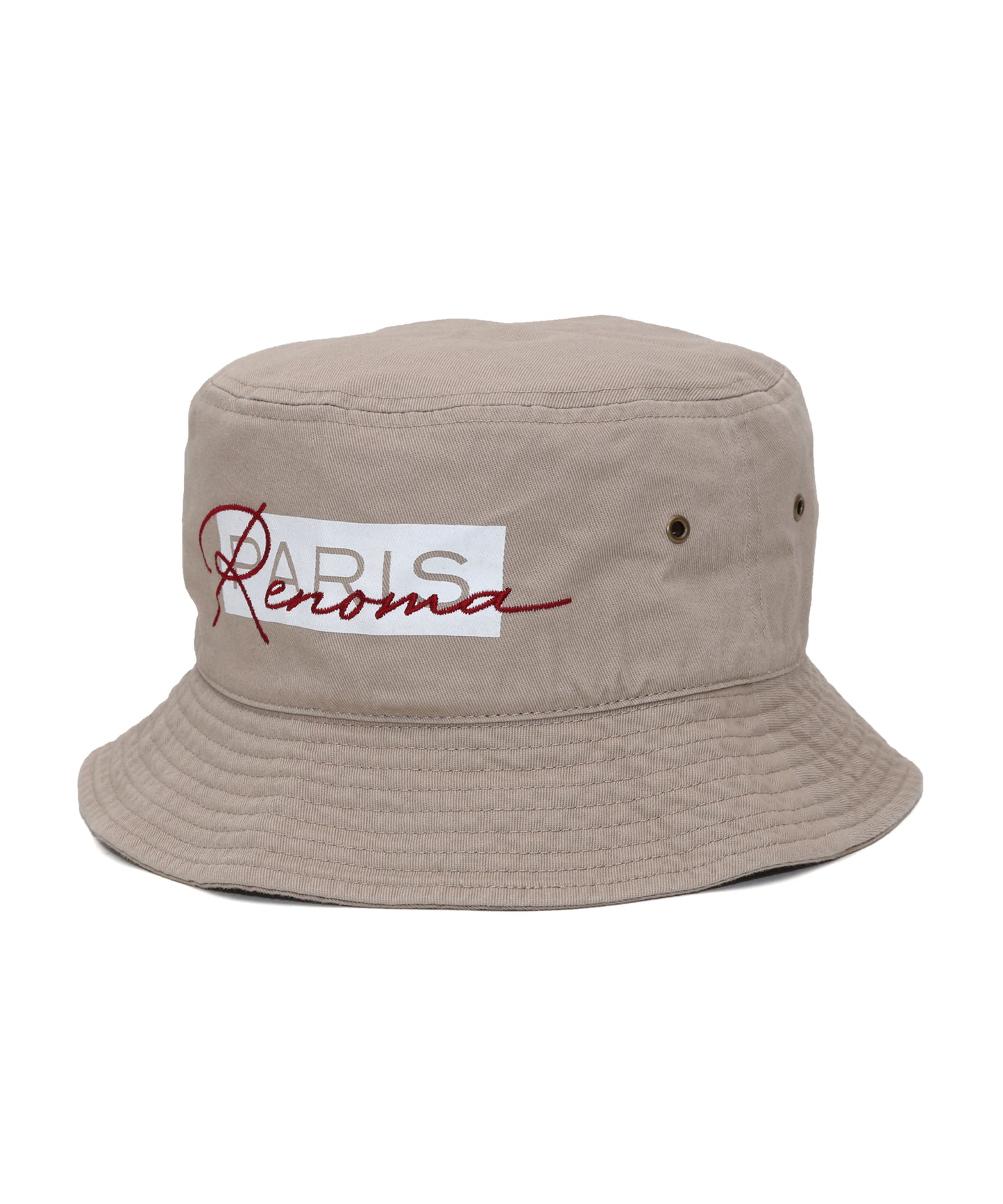 RED EMBROIDERY HAT