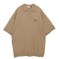 HALFZIP KNIT POLO SHIRT