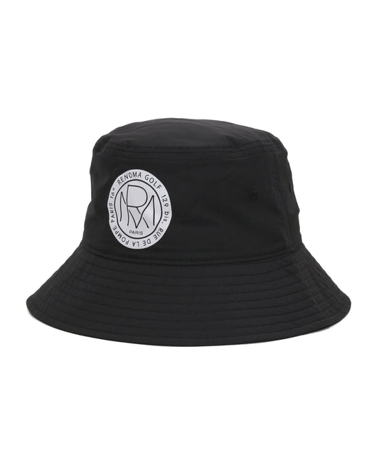 POLYESTER ROUND LOGO HAT