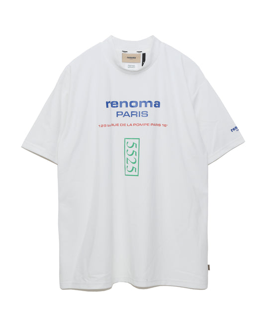 COLLAB MOCK NECK T S/S(with5525)