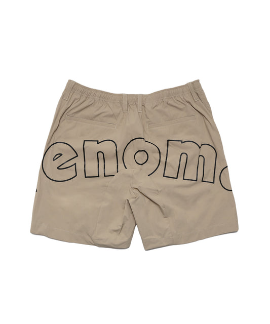 BIG LOGO NYLON TAFFETA SHORTS