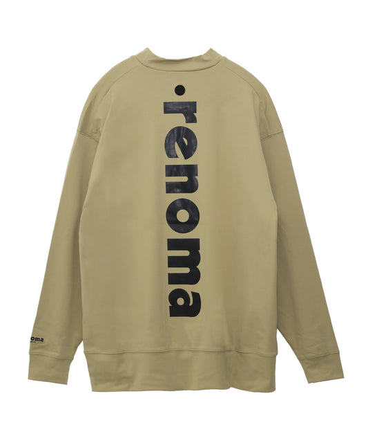 BIG LOGO MOCKNECK L/S