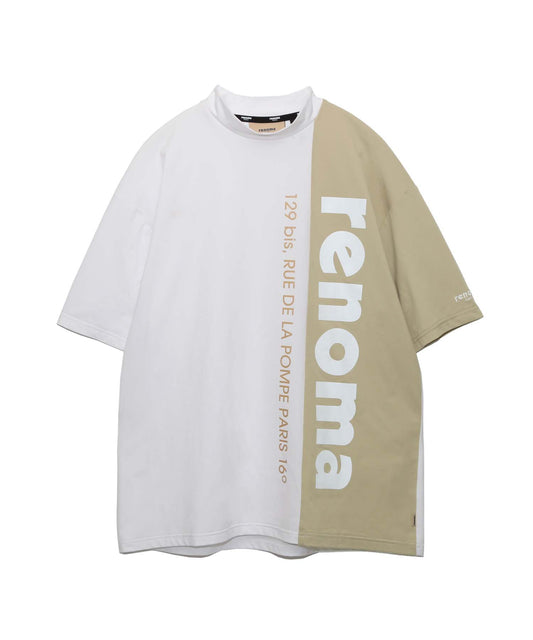 SWITCHING MOCK NECK S/S